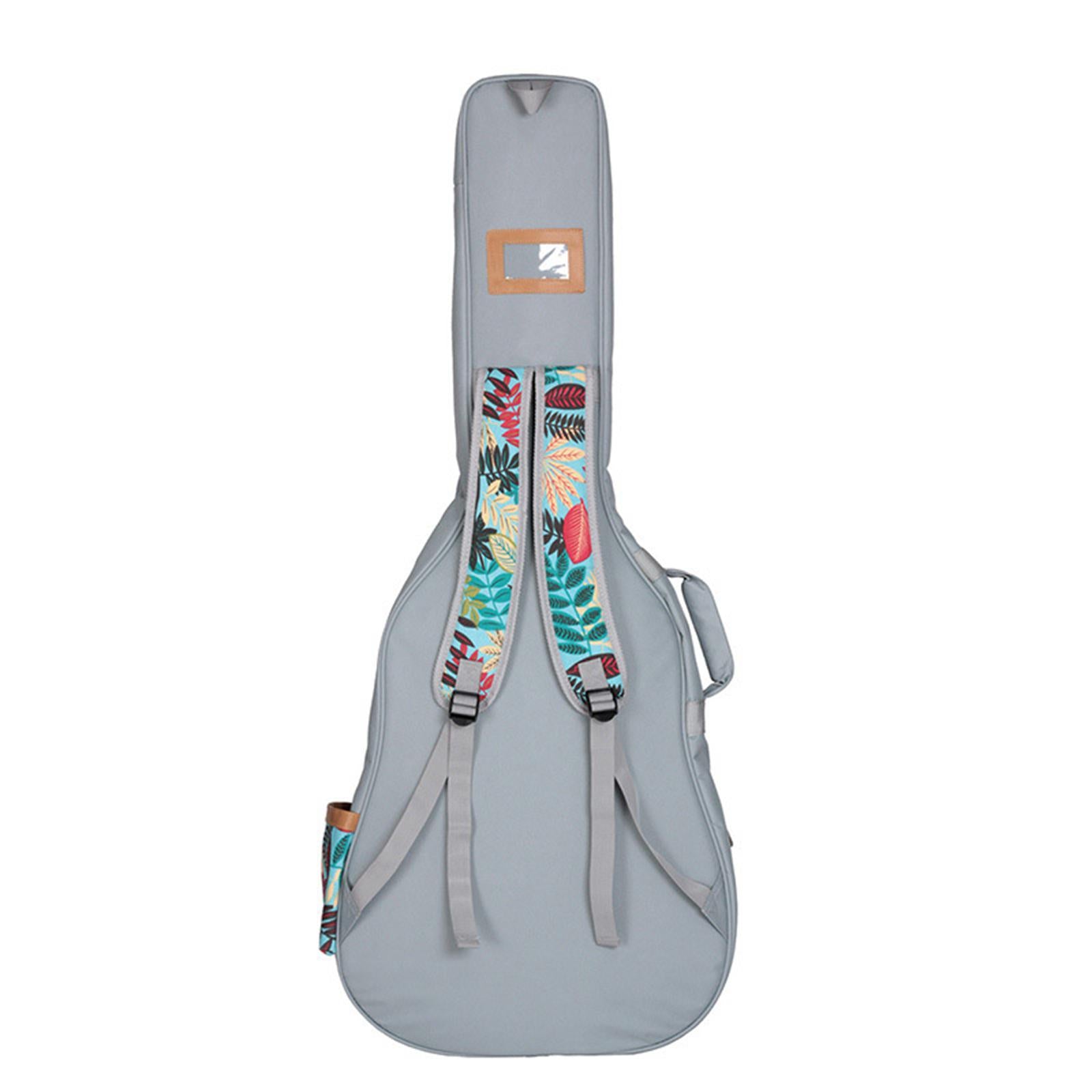 Guitar Gig Bag Adjustable Shoulder Straps W/Carrying Handle for Ukulele