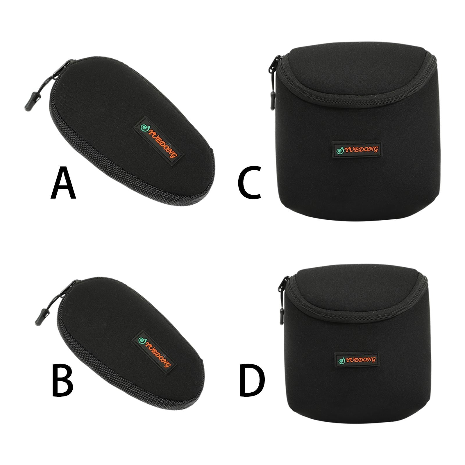 3-Piece Handbag Instrument Accessories Nylon Pouch for Clarinet Mouthpiece 1 trombone pouch