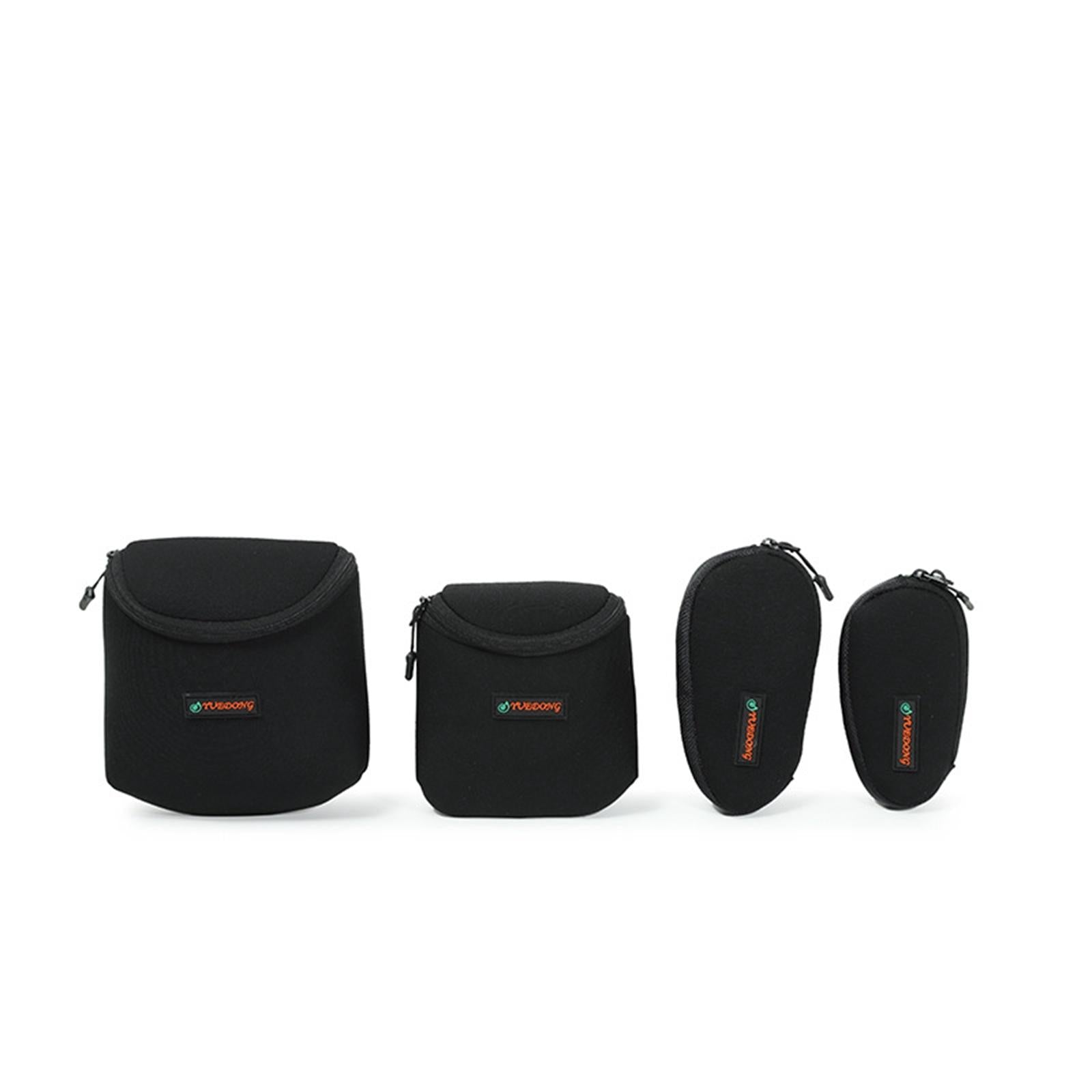 3-Piece Handbag Instrument Accessories Nylon Pouch for Clarinet Mouthpiece 1 trombone pouch