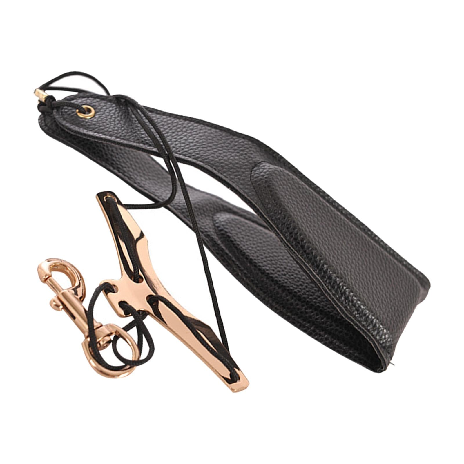 1 Piece Saxophone Neck Strap Adjustable Regular Musical for Stage Play