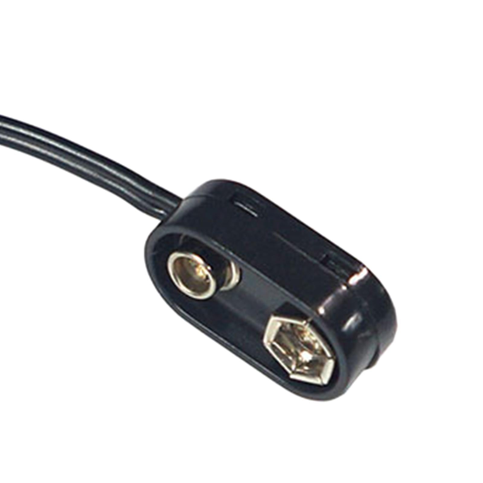 Guitar Effect Pedal Cable Guitar Power Cable Battery Male Connector