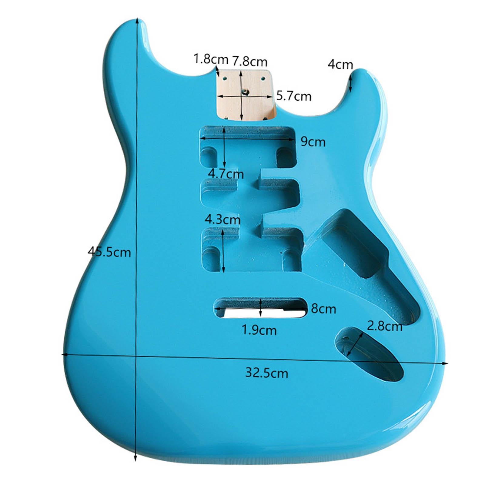 Guitar Barrel Guitar Accessory Fender ST Replacement DIY Guitar Part H