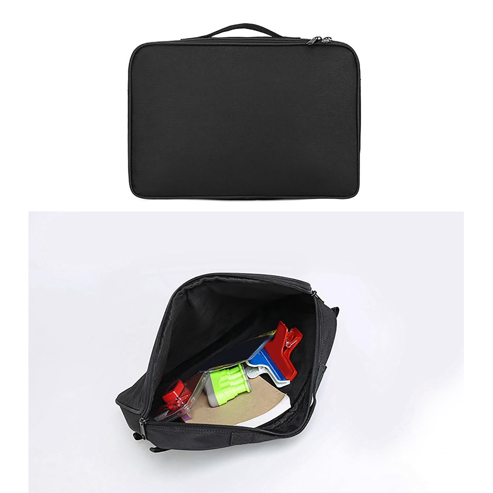 French Horn Bag Storage Case Lightweight Waterproof with Zipper for Gig