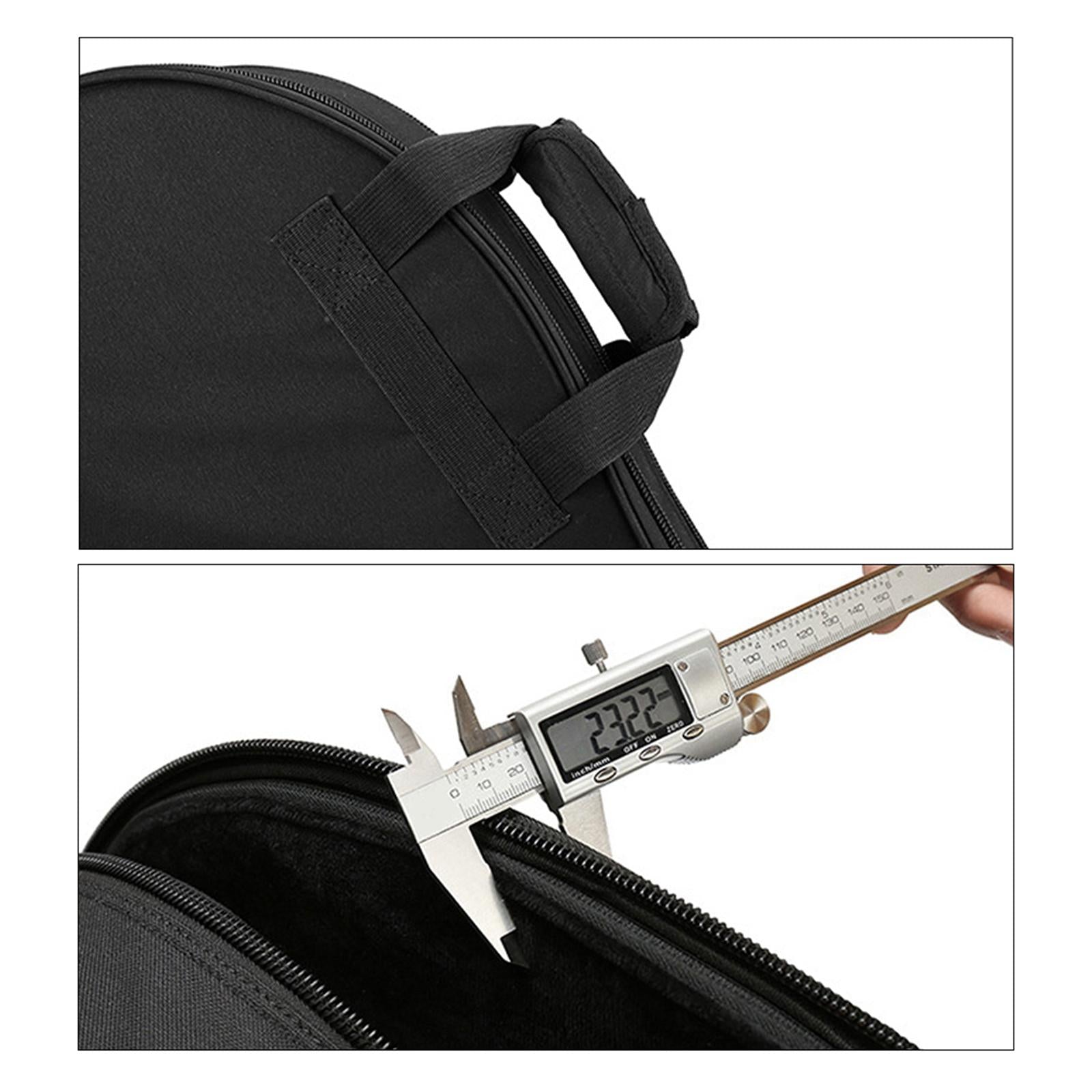 French Horn Bag Storage Case Lightweight Waterproof with Zipper for Gig