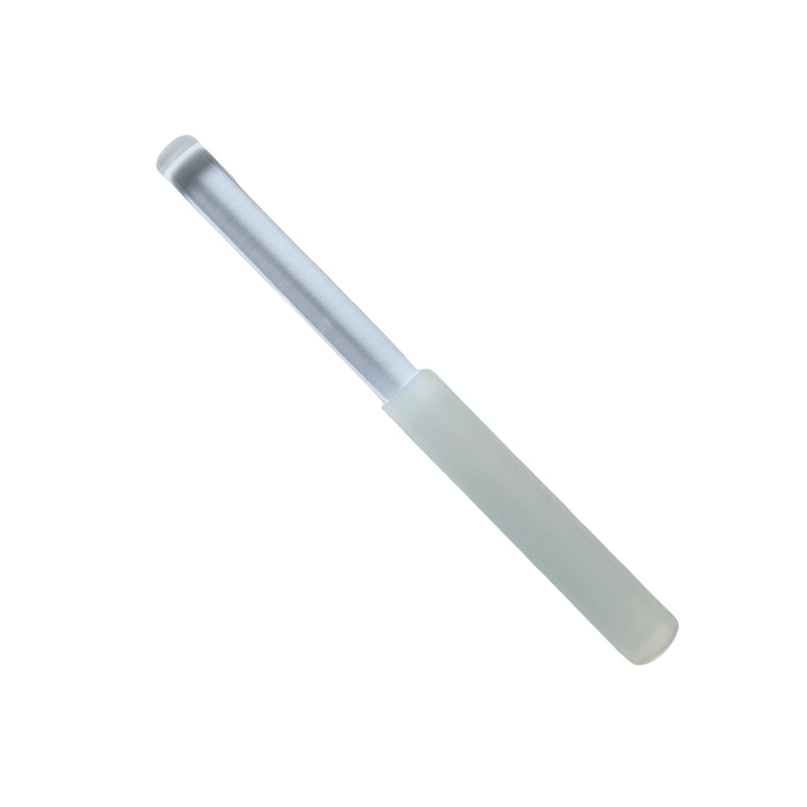 1x Crystal Mallet Handle Clear Waterproof for Singing Bowl Office Outdoor