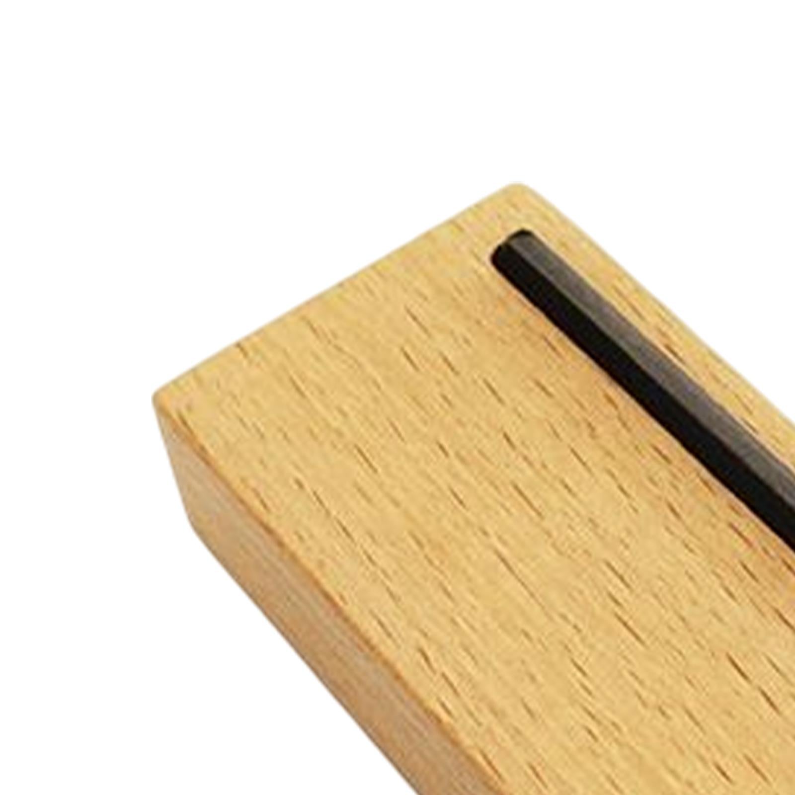 Guitar Fret Sanding Block Crowning File Multifunction for Luthier Accessory Bevel