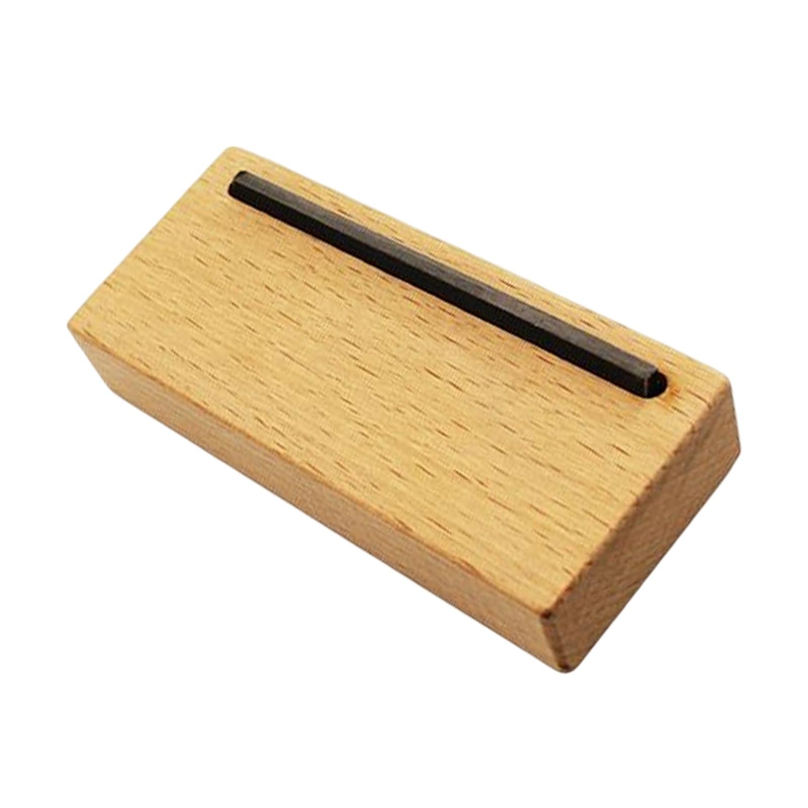 Guitar Fret Sanding Block Crowning File Multifunction for Luthier Accessory Bevel