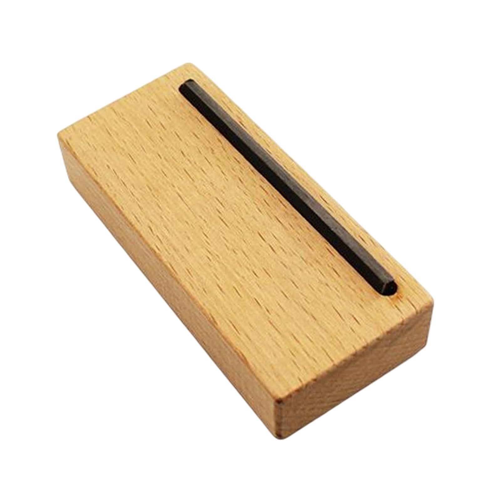 Guitar Fret Sanding Block Crowning File Multifunction for Luthier Accessory Bevel