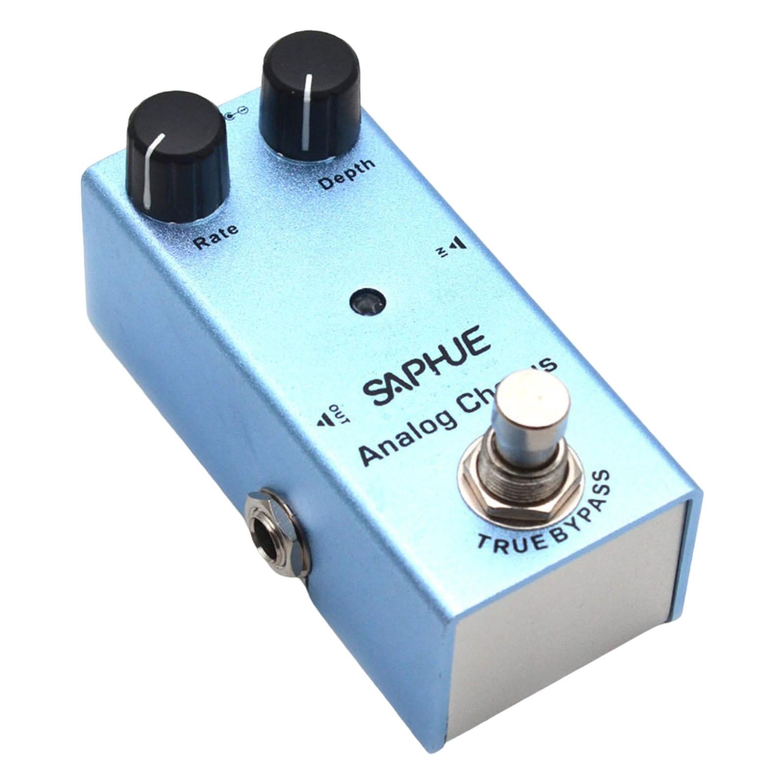 Guitar Pedal Accessories Compact Parts 9V DC Mini for Electric Guitar Bass for Analog Chorus