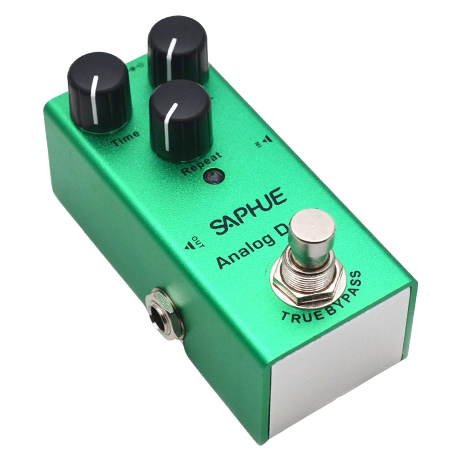 Guitar Pedal Accessories Compact Parts 9V DC Mini for Electric Guitar Bass for Analog Delay