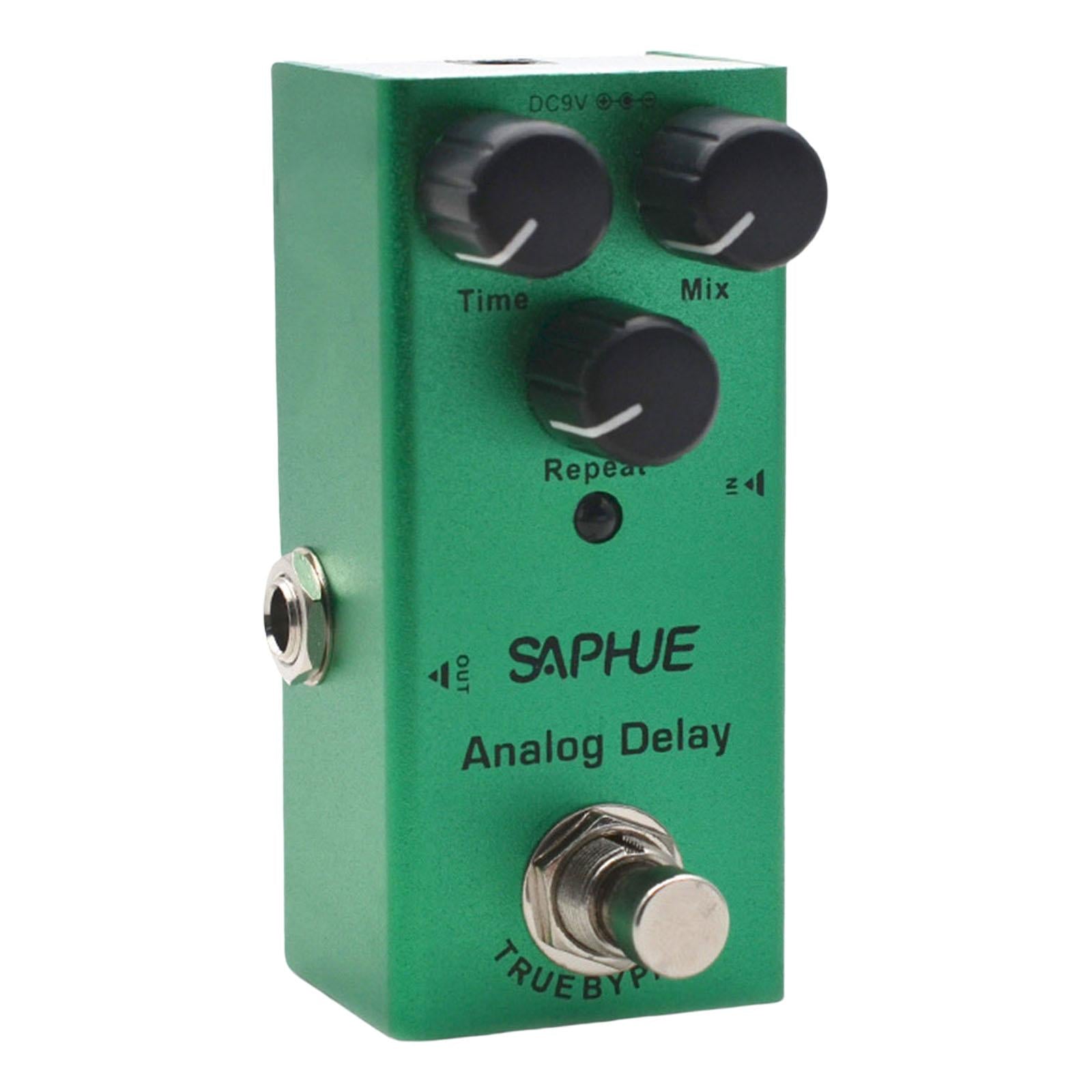 Guitar Pedal Accessories Compact Parts 9V DC Mini for Electric Guitar Bass for Analog Delay
