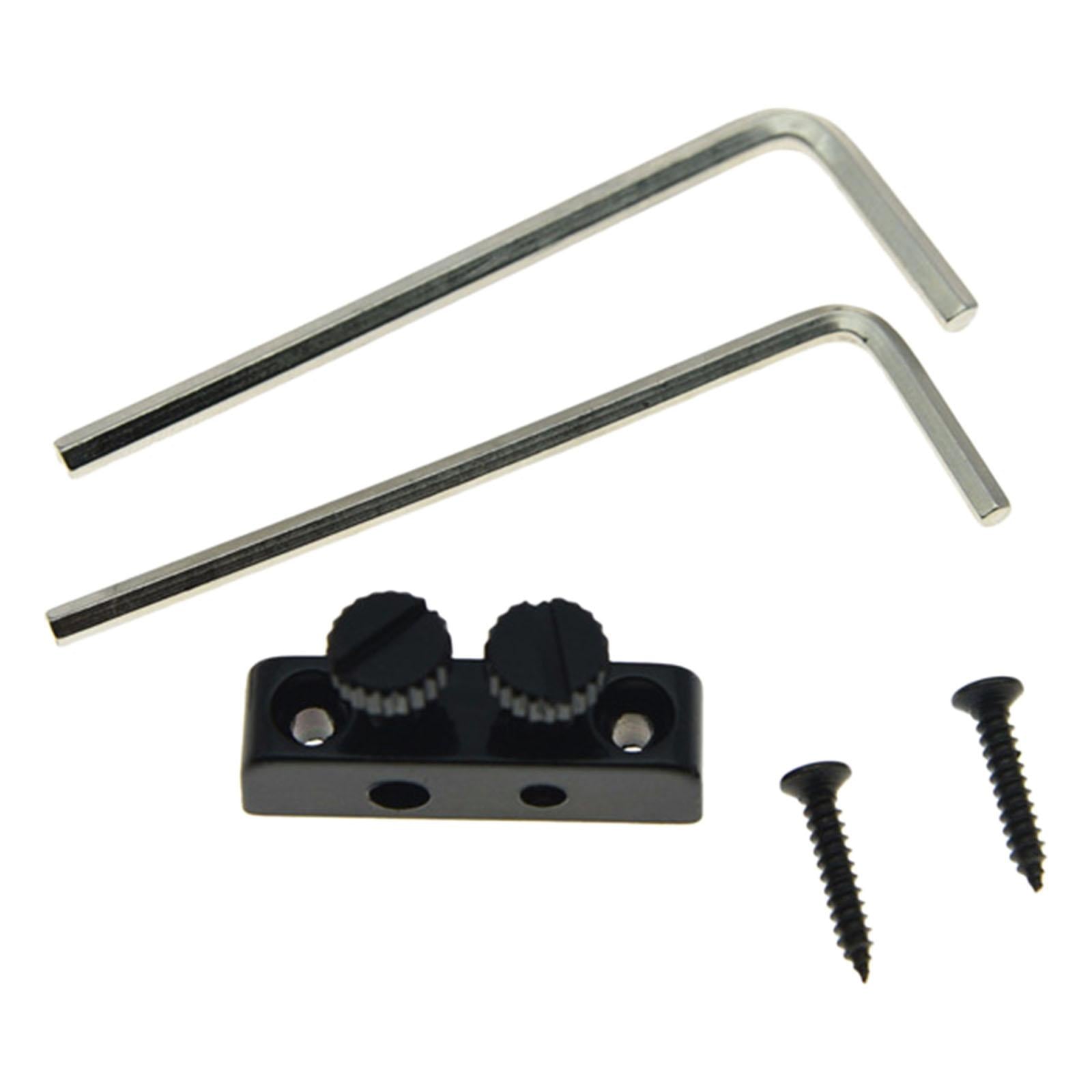Allen Key Wrench Holder 2.5mm 3mm Wrench for Tremolo Guitar Hand Tools Black