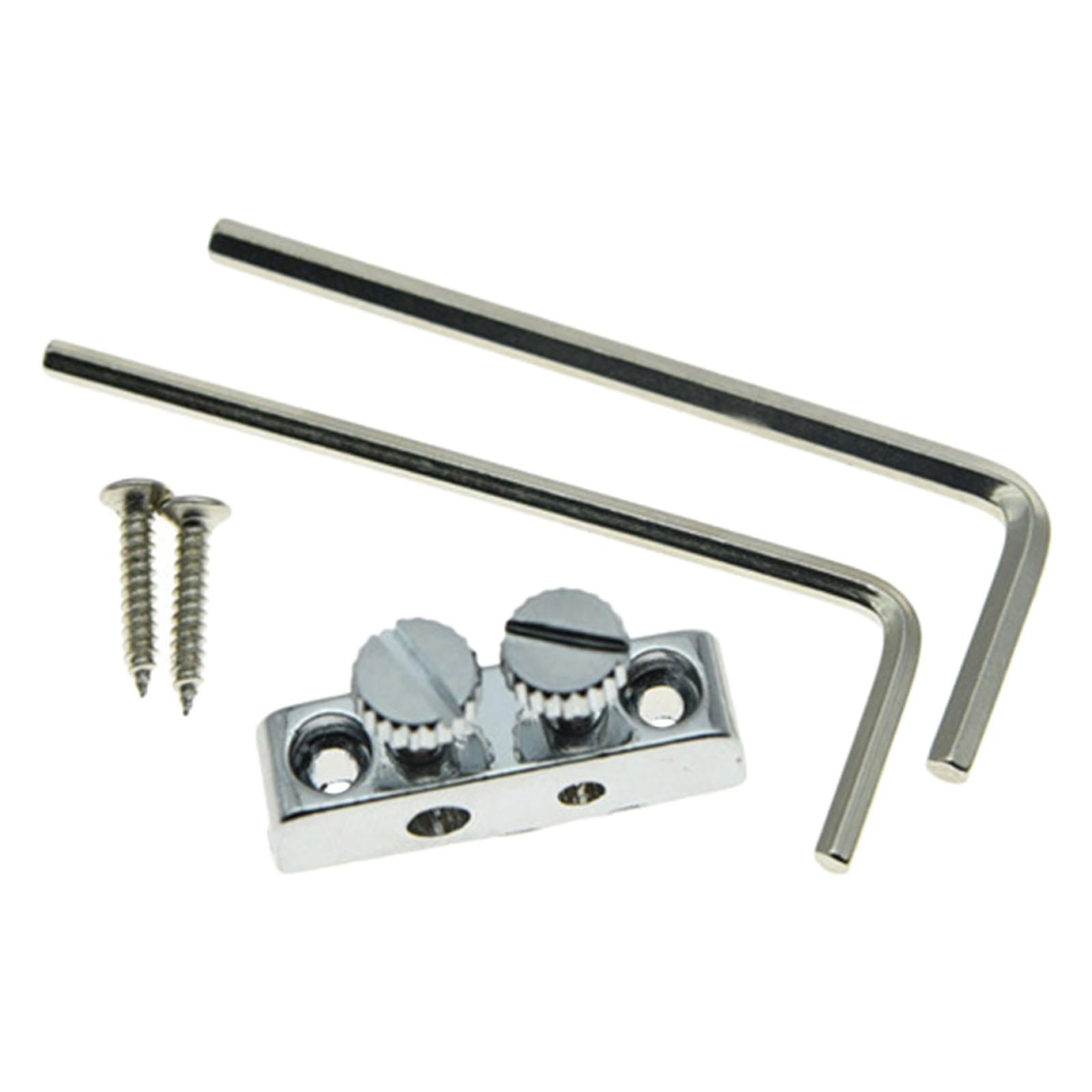 Allen Key Wrench Holder 2.5mm 3mm Wrench for Tremolo Guitar Hand Tools Chrome