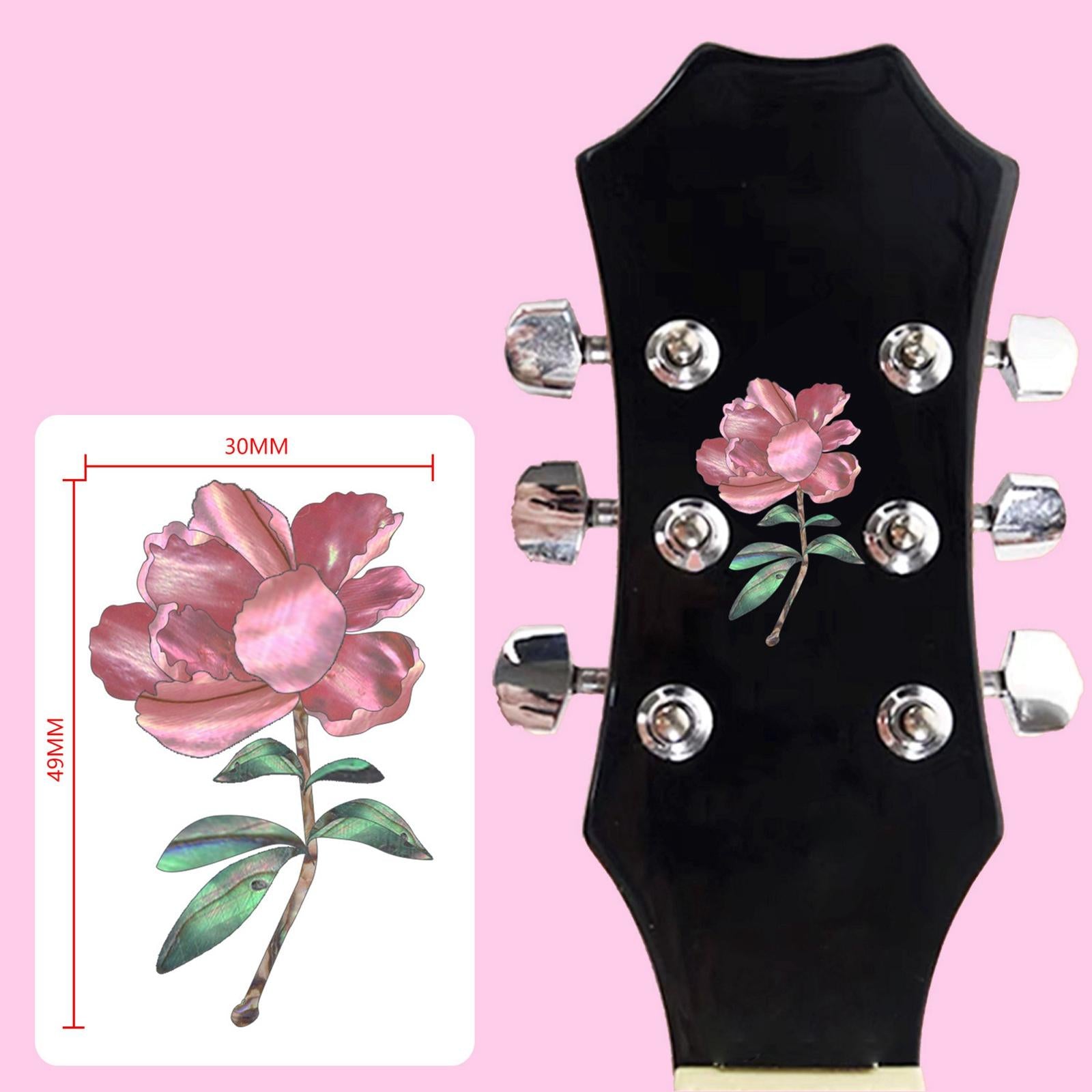 Guitar Stickers Fret Markers DIY Decoration Markers Gifts Snake