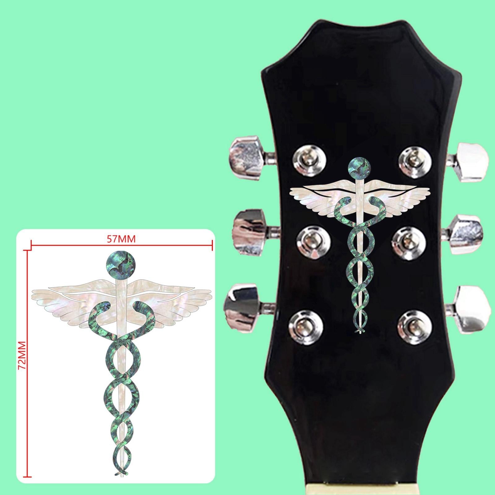 Guitar Stickers Fret Markers DIY Decoration Markers Gifts Snake