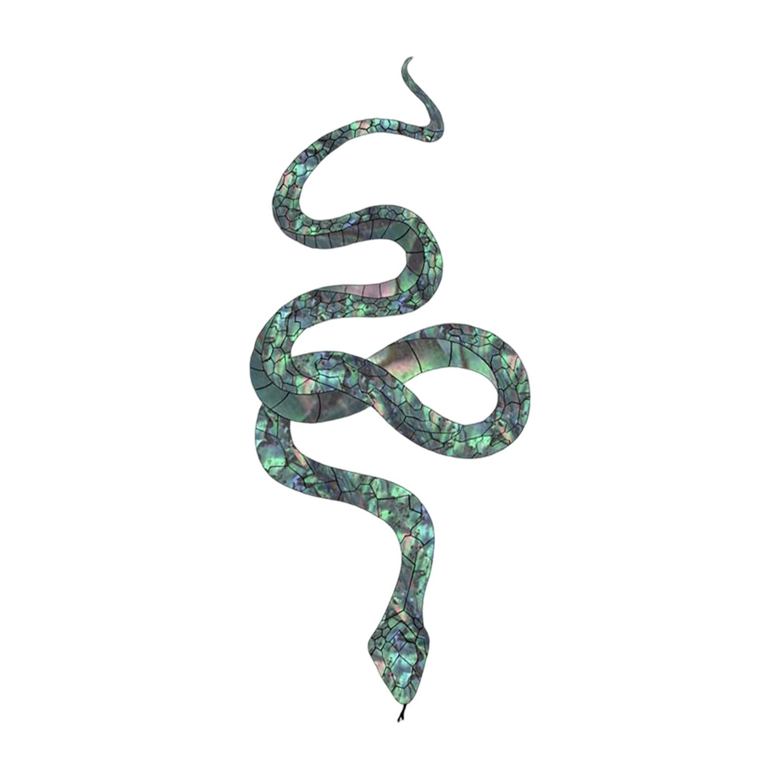 Guitar Stickers Fret Markers DIY Decoration Markers Gifts Snake