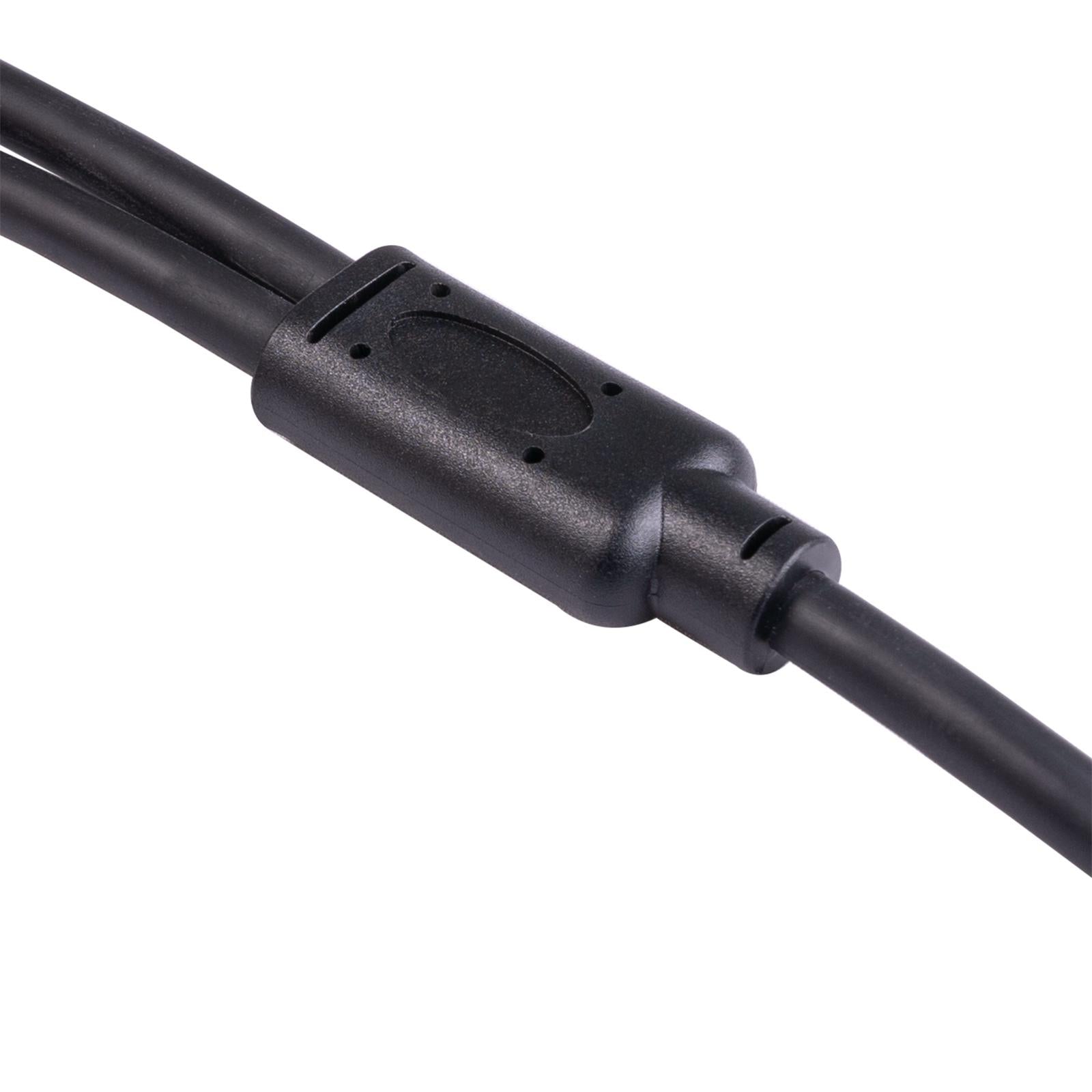 3.5mm Jack Headphone Y Splitter Cable Adaptor Headphone Headset Stereo
