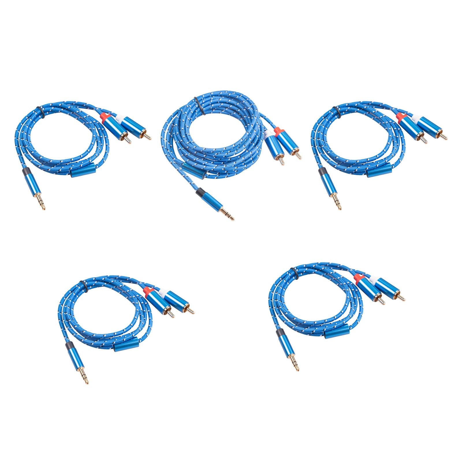 AUX Cable 3.5mm Male Extender for Mainstream Smartphone Home Theater 3m