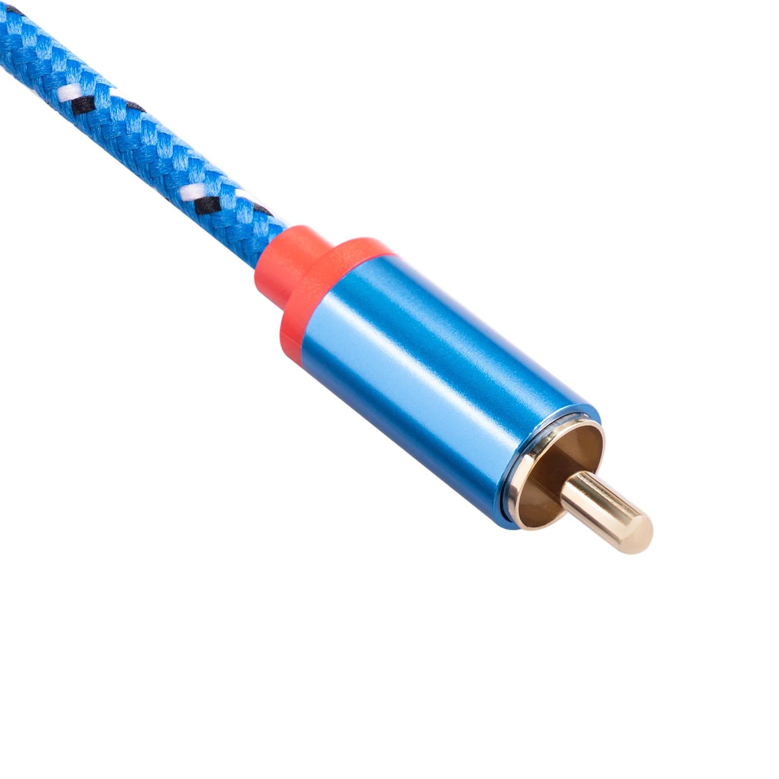AUX Cable 3.5mm Male Extender for Mainstream Smartphone Home Theater 1m