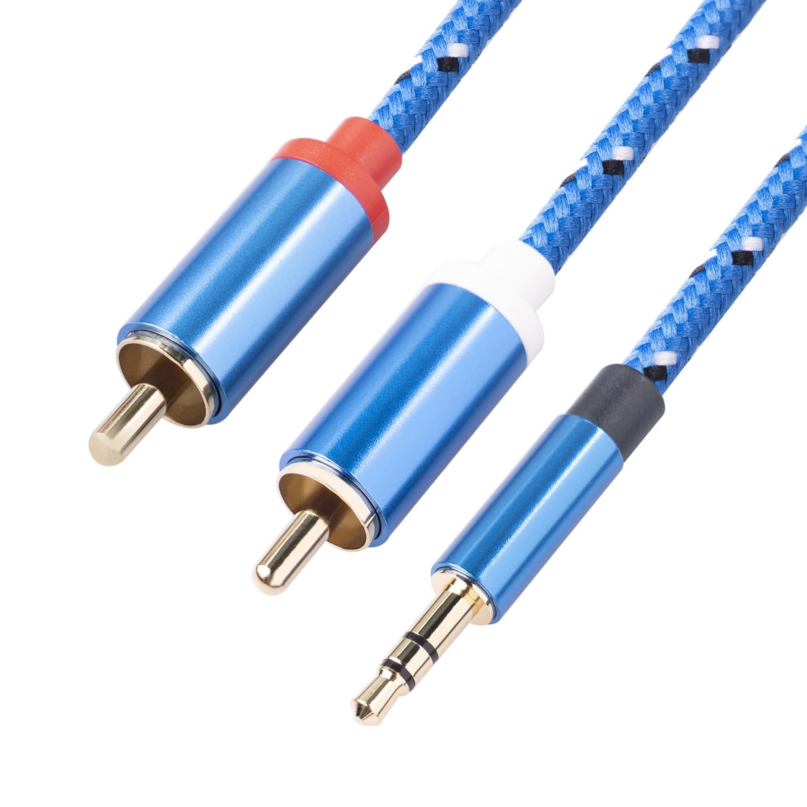 AUX Cable 3.5mm Male Extender for Mainstream Smartphone Home Theater 1m
