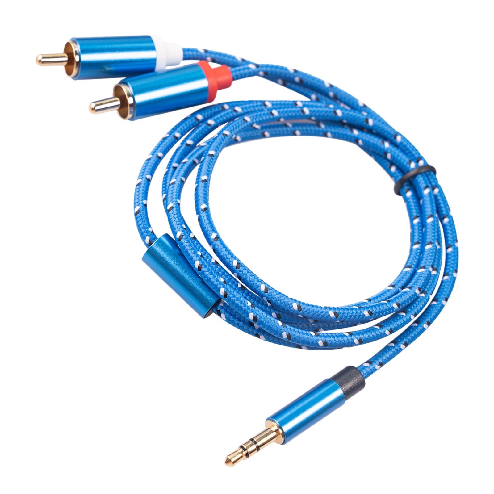 AUX Cable 3.5mm Male Extender for Mainstream Smartphone Home Theater 0.5m