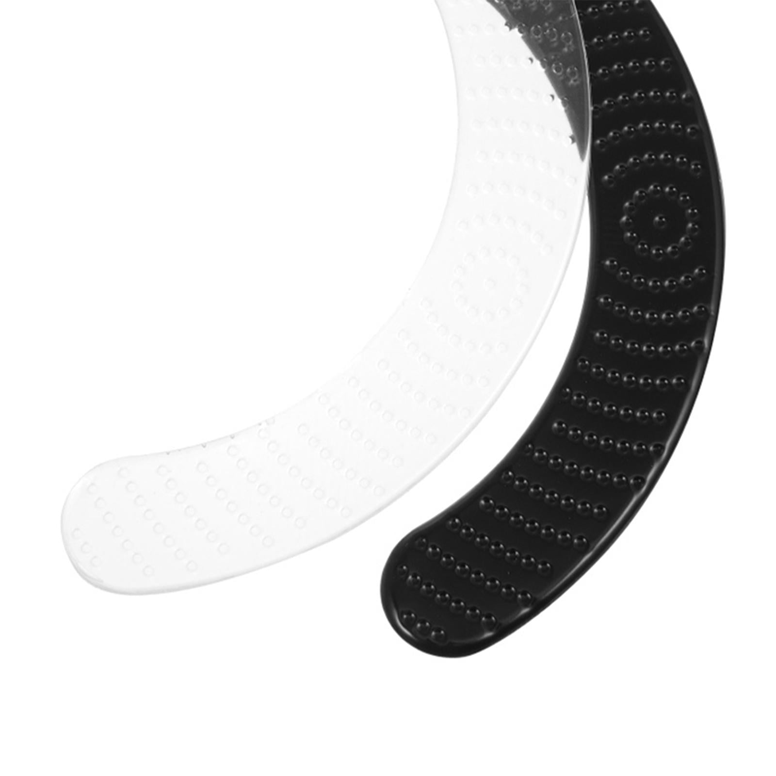 2x Silicone Mute Damper Pads for Snare Drum Dampeners for Shows Rehearsal