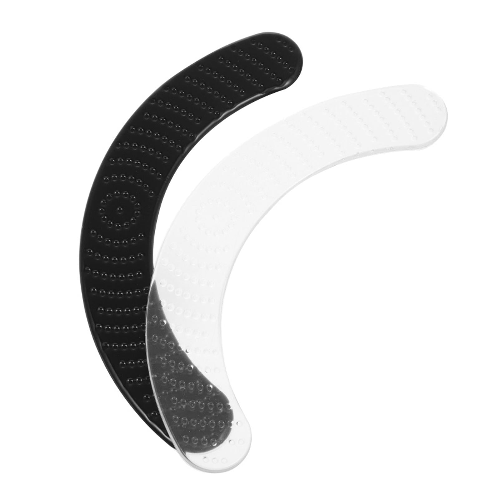 2x Silicone Mute Damper Pads for Snare Drum Dampeners for Shows Rehearsal