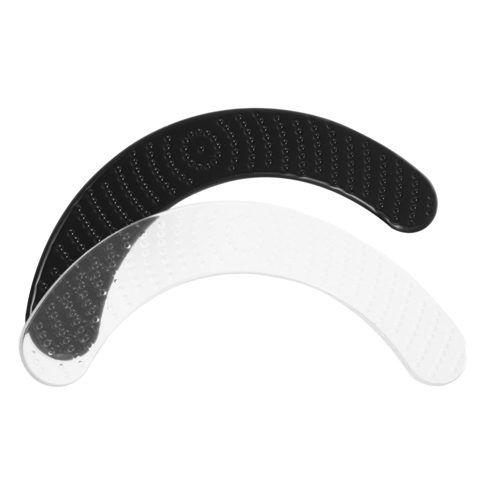 2x Silicone Mute Damper Pads for Snare Drum Dampeners for Shows Rehearsal