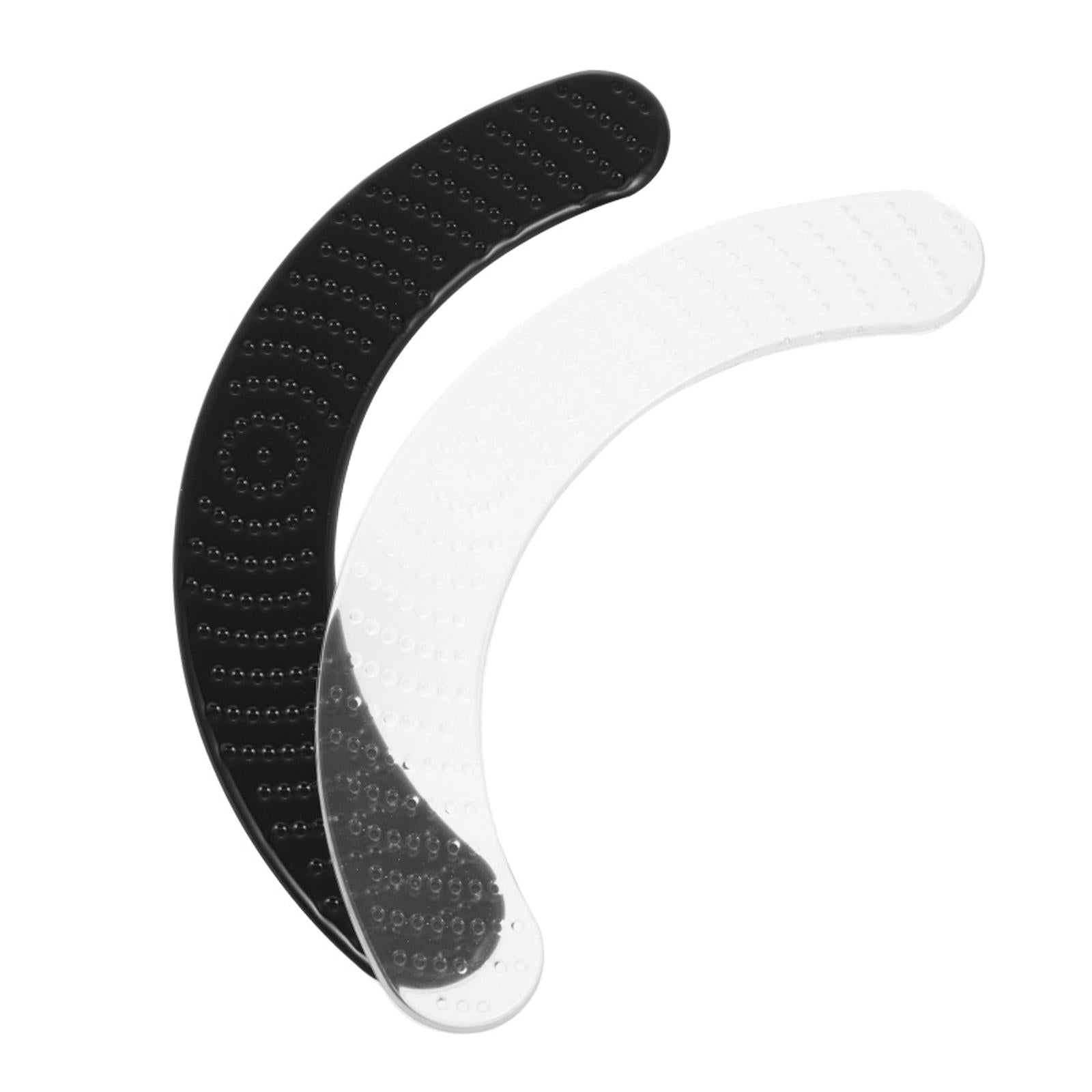 2x Silicone Mute Damper Pads for Snare Drum Dampeners for Shows Rehearsal