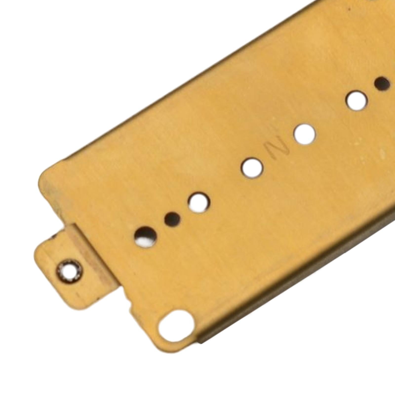 Brass Humbucker Pickup Base Plate for 6 String Electric Guitar 50MM NECK