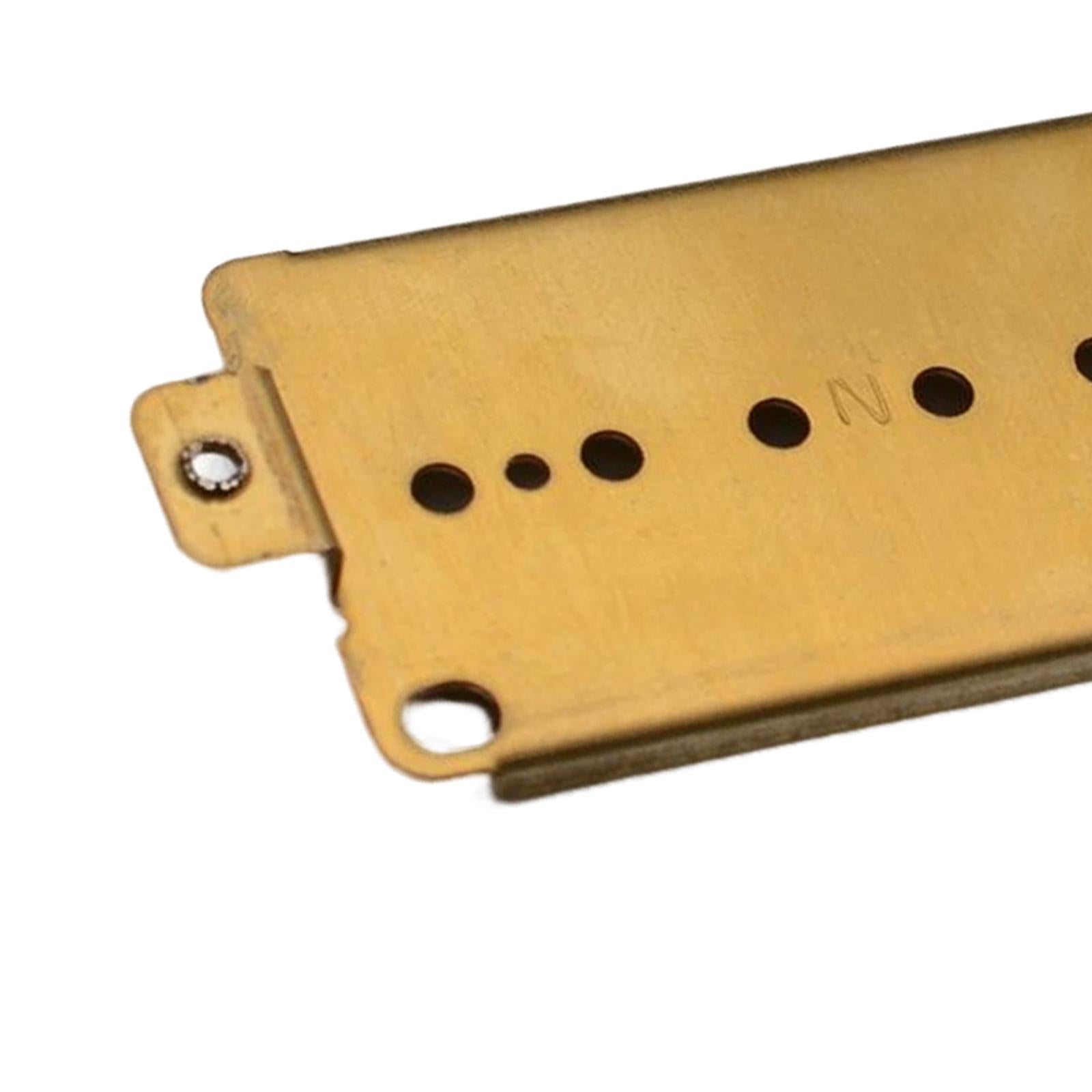 Brass Humbucker Pickup Base Plate for 6 String Electric Guitar 52MM BRIDGE