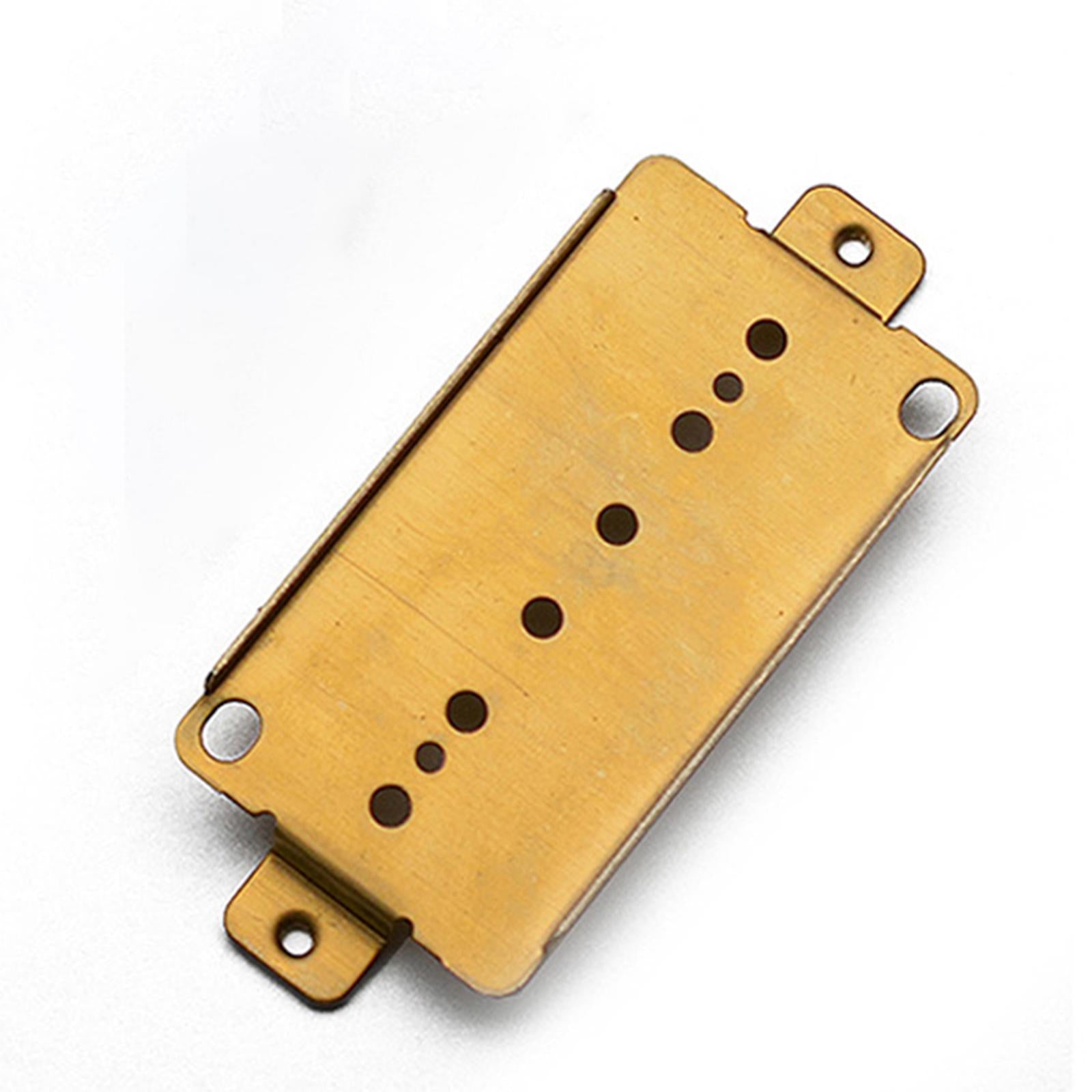Brass Humbucker Pickup Base Plate for 6 String Electric Guitar 52MM BRIDGE