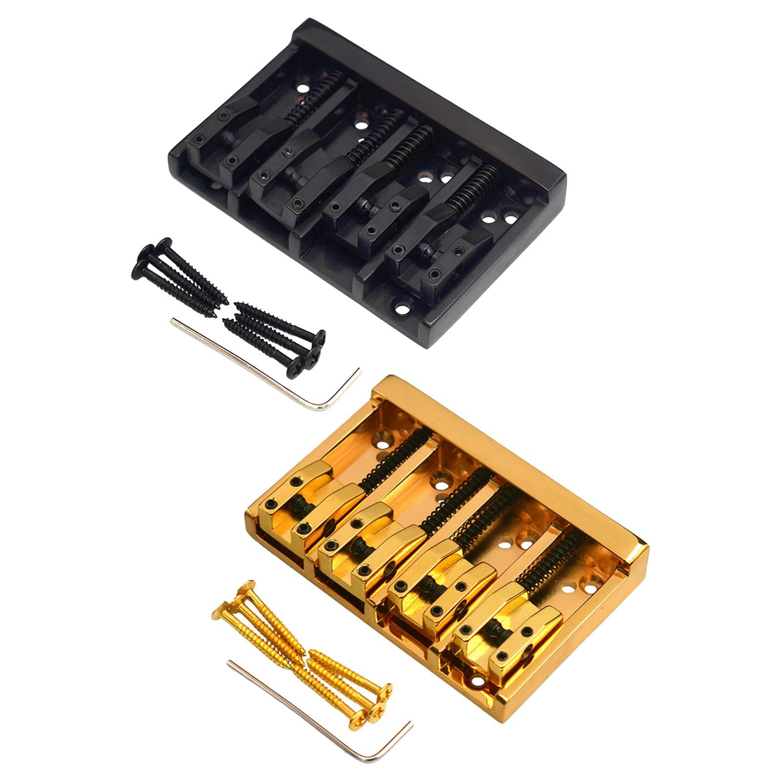 Electric Brass Bridge Music Instruments Accessories Golden