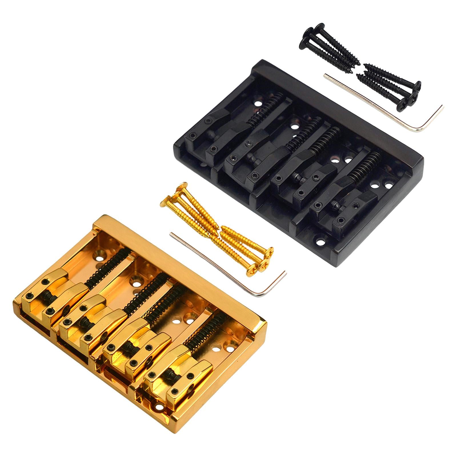 Electric Brass Bridge Music Instruments Accessories Golden