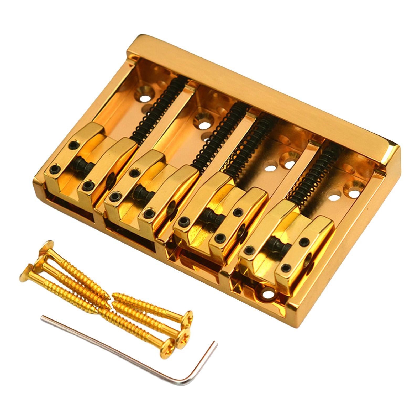 Electric Brass Bridge Music Instruments Accessories Golden