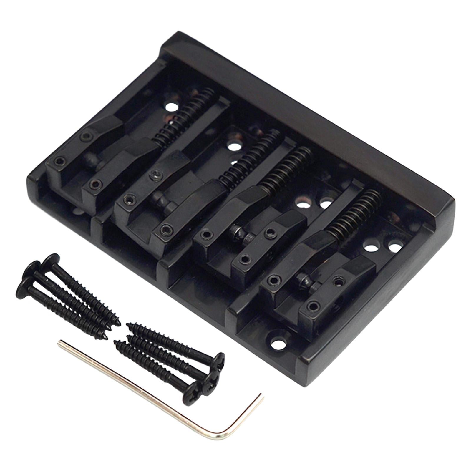 Electric Brass Bridge Music Instruments Accessories Black