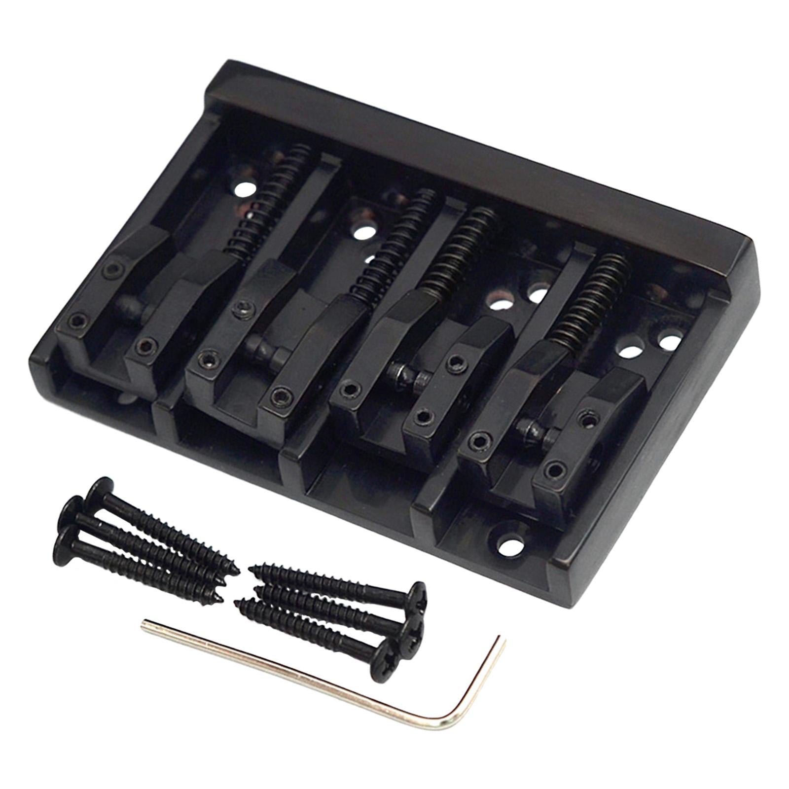 Electric Brass Bridge Music Instruments Accessories Black