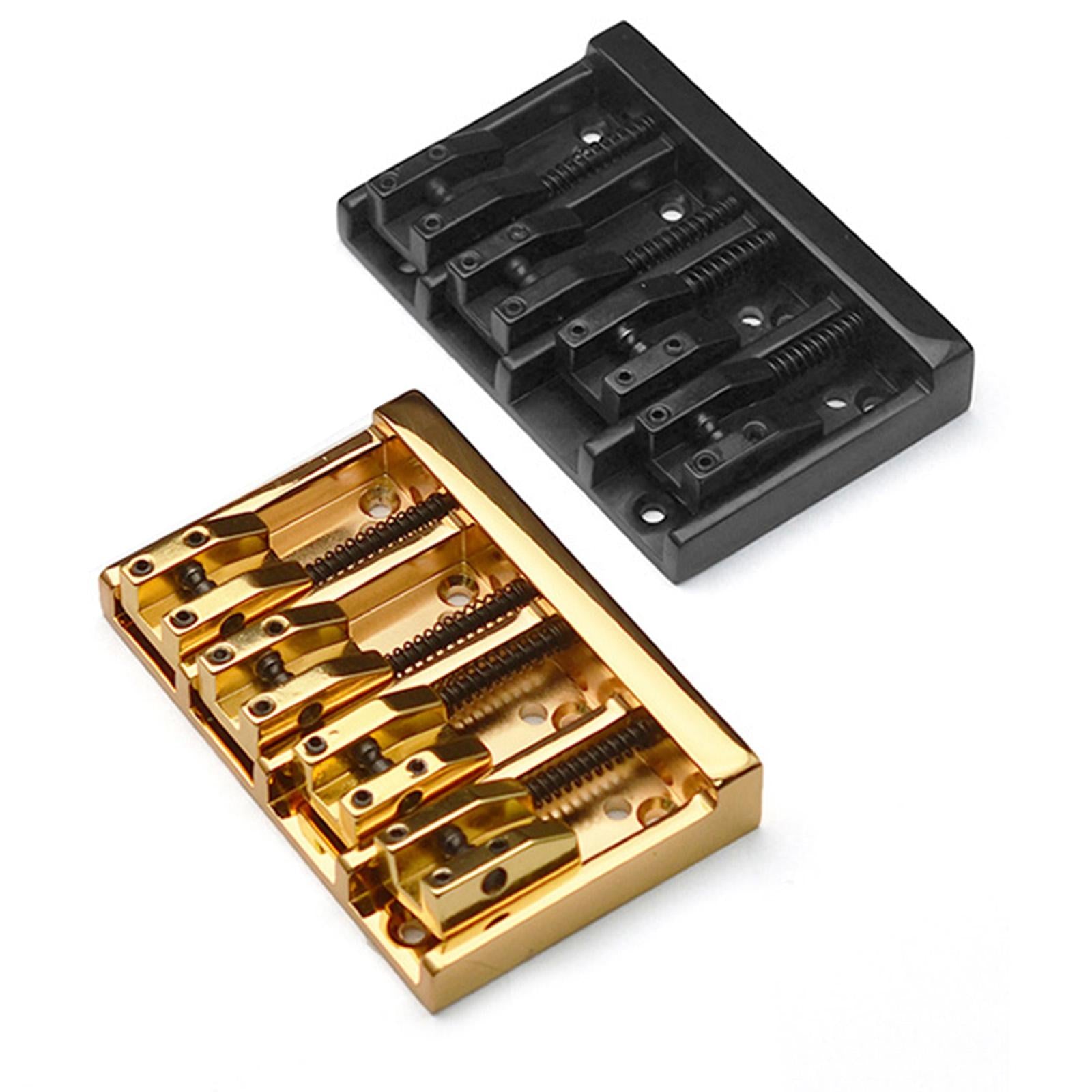 Electric Brass Bridge Music Instruments Accessories Black