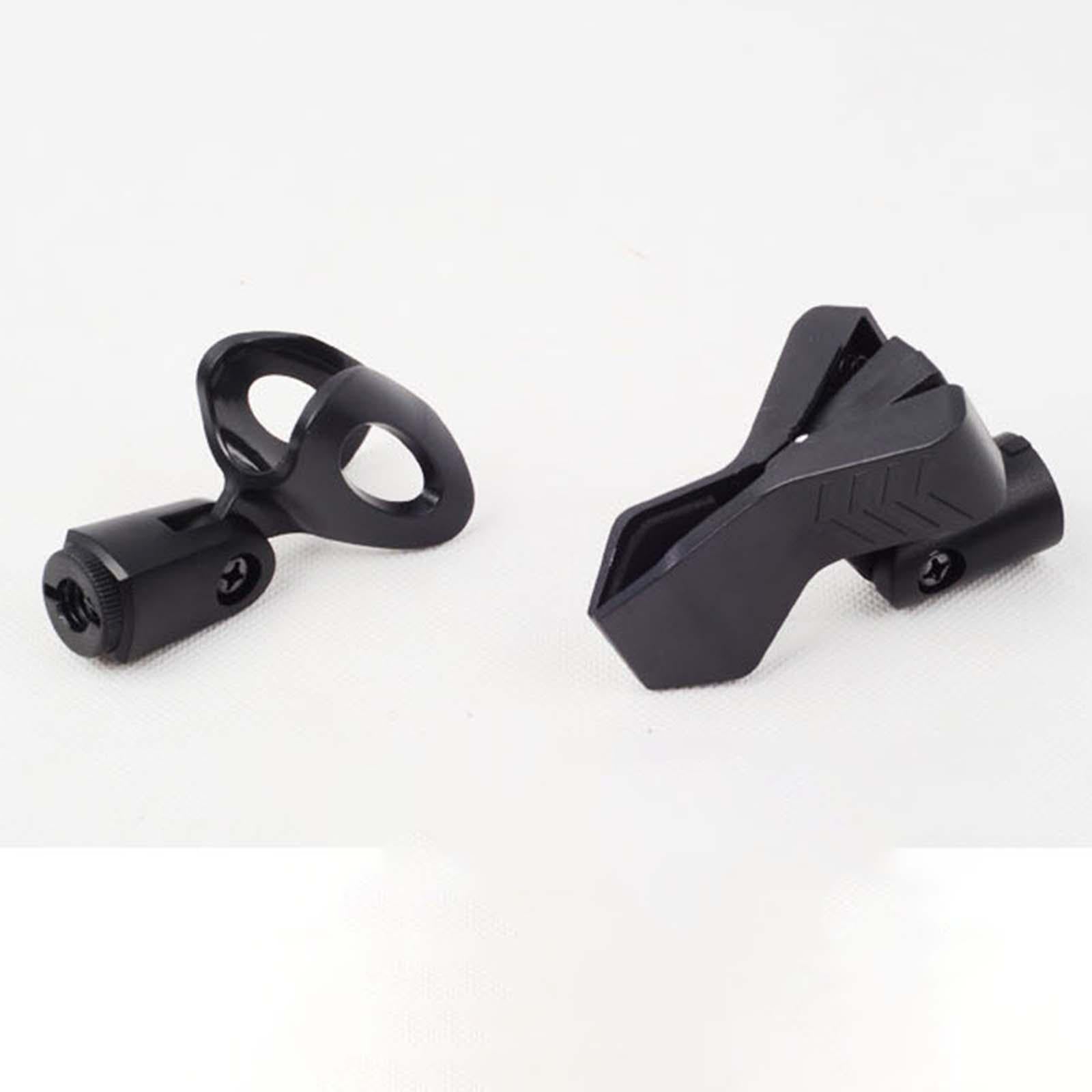 Iron Desk Mic Stand Universal Hose Shelves Microphone Flexible Tube Clips