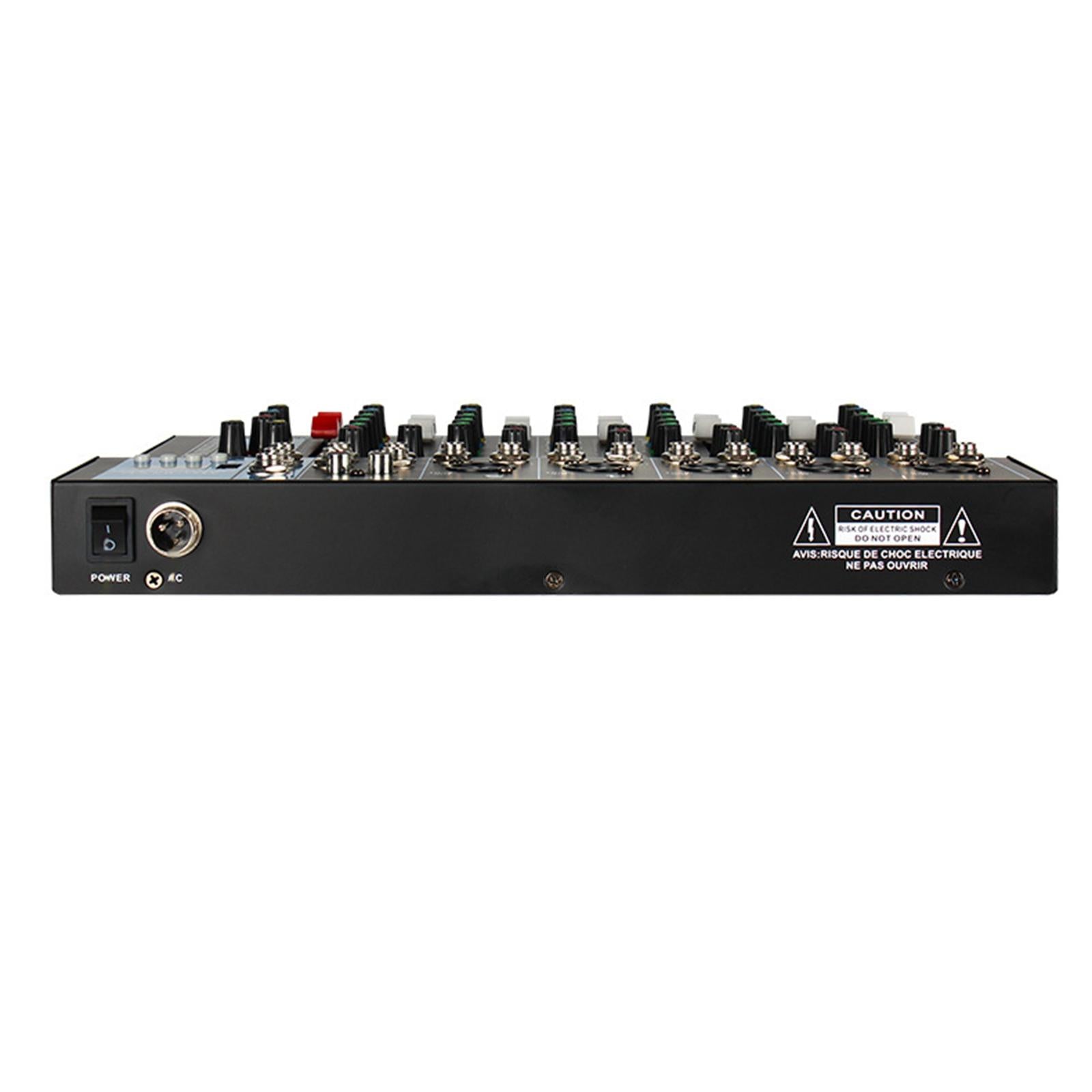 Audio Mixer Premium Input Output MP3 Professional for Show Recording US