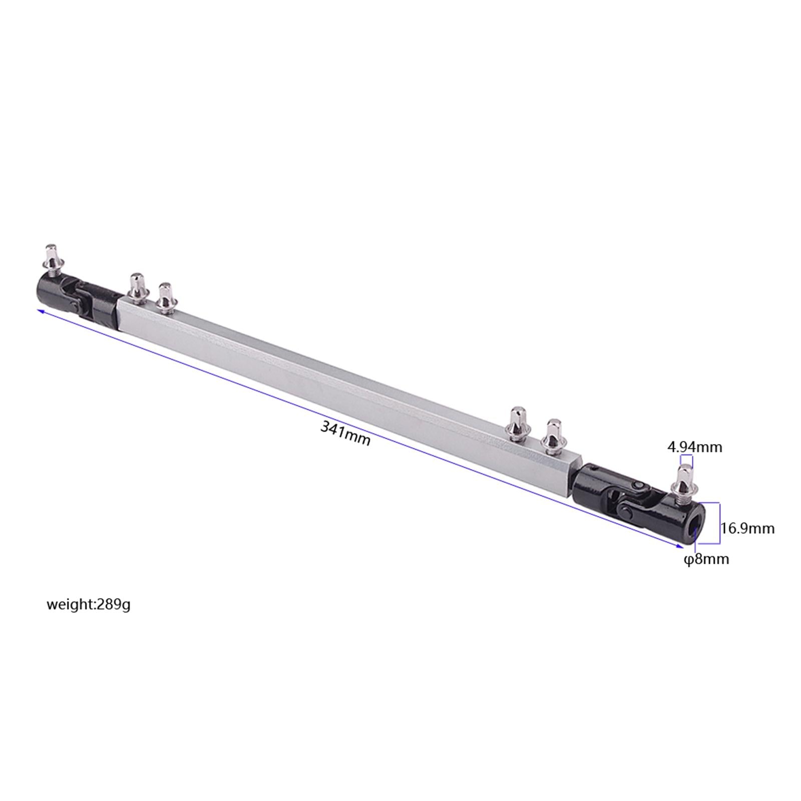 Double Pedal Connector Arm DIY Replacement Retractable for Drum Kit Accs