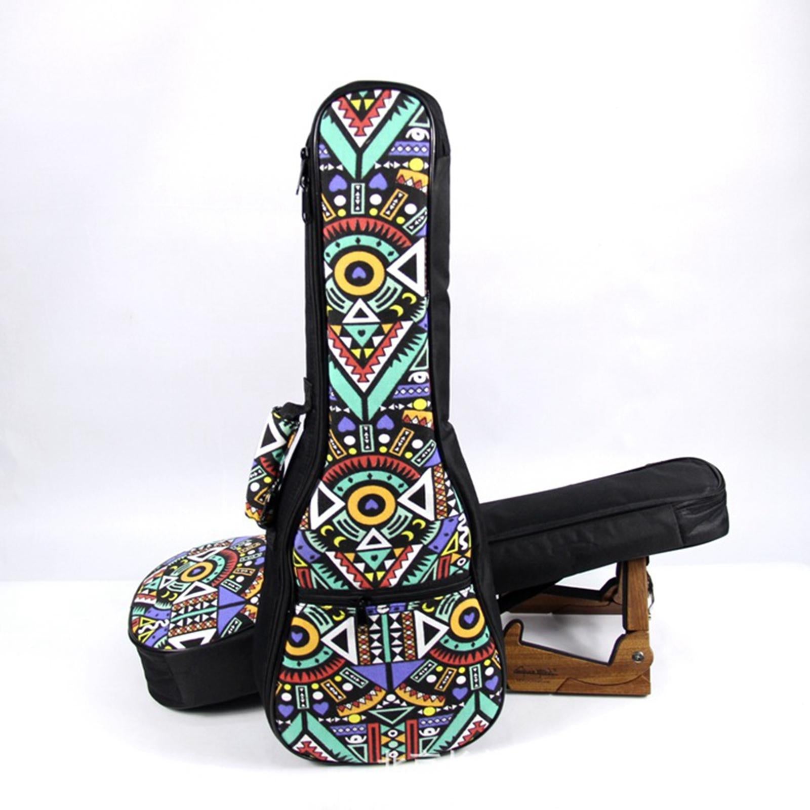 Ukulele Case Bag Thick Dustproof Shockproof with Handle for Concert 23 inch
