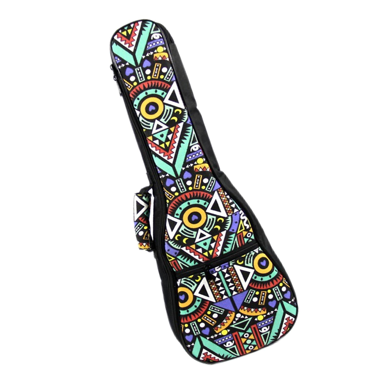 Ukulele Case Bag Thick Dustproof Shockproof with Handle for Concert 26 inch