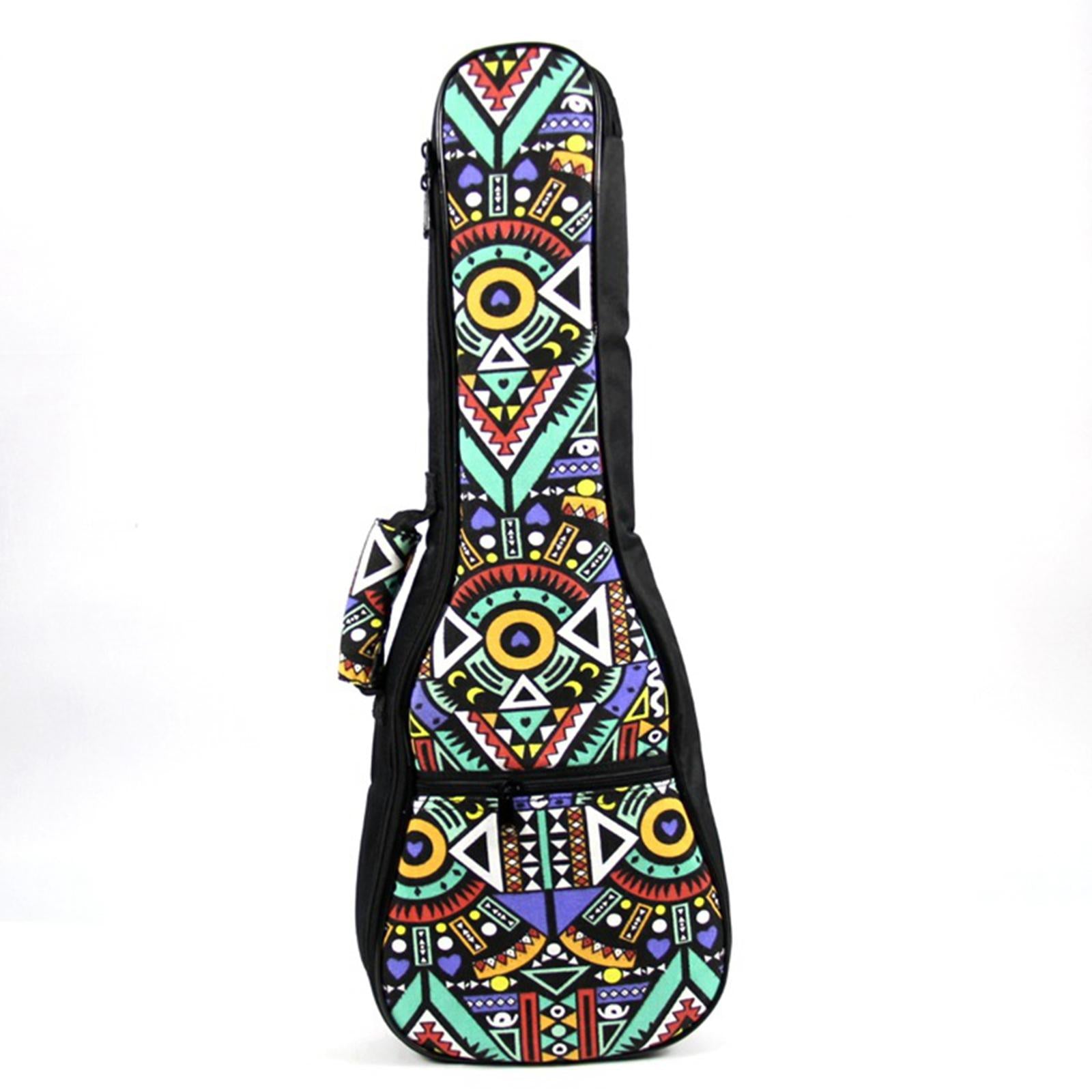 Ukulele Case Bag Thick Dustproof Shockproof with Handle for Concert 26 inch