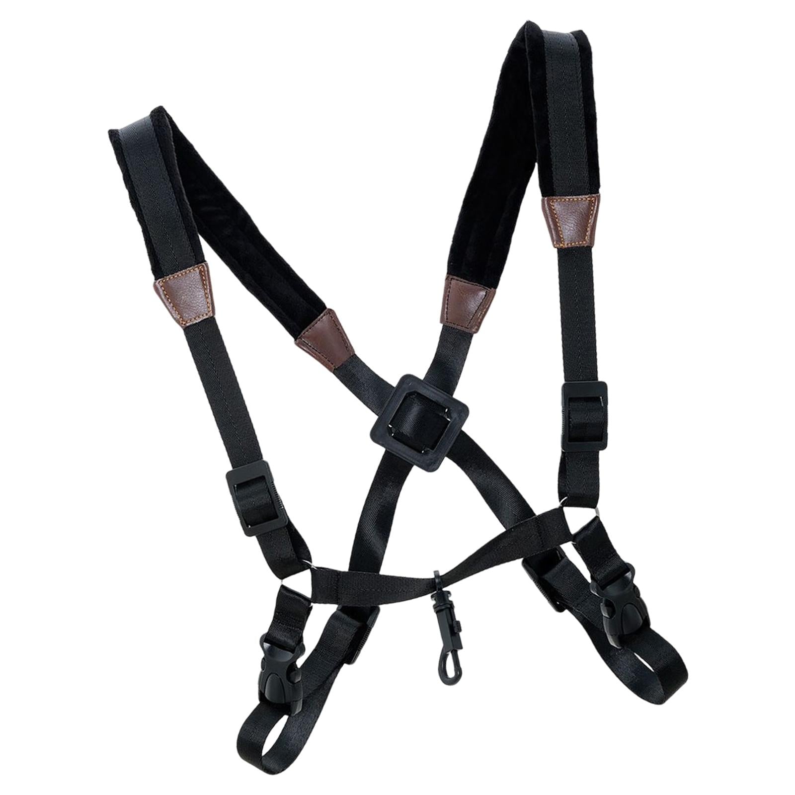 Adjustable Saxophone Shoulder Strap for Baritone Alto Tenor Soprano Sax