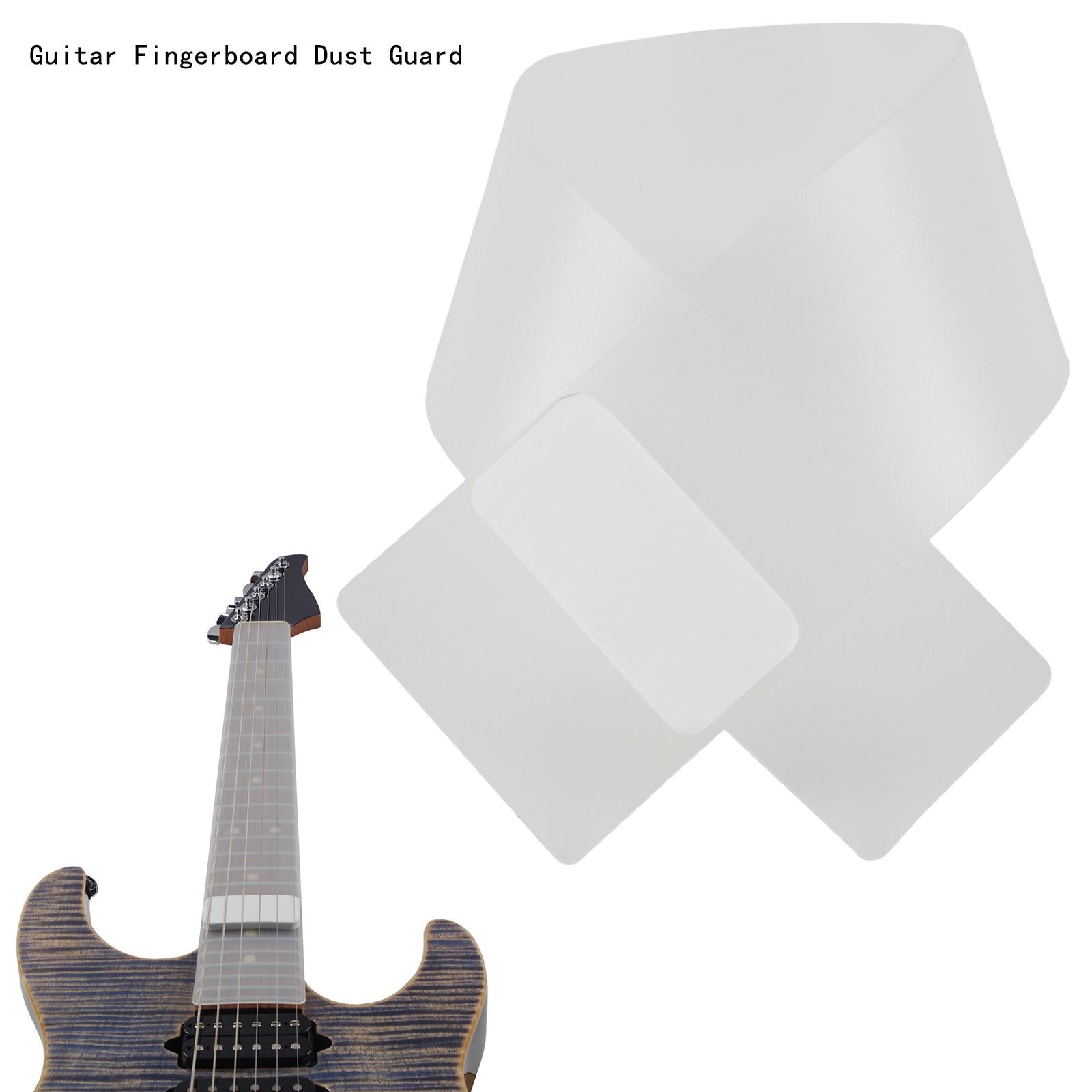 Dust Proof Board Translucent Guitar Stickers for Folk Classical Guitar electric guitar