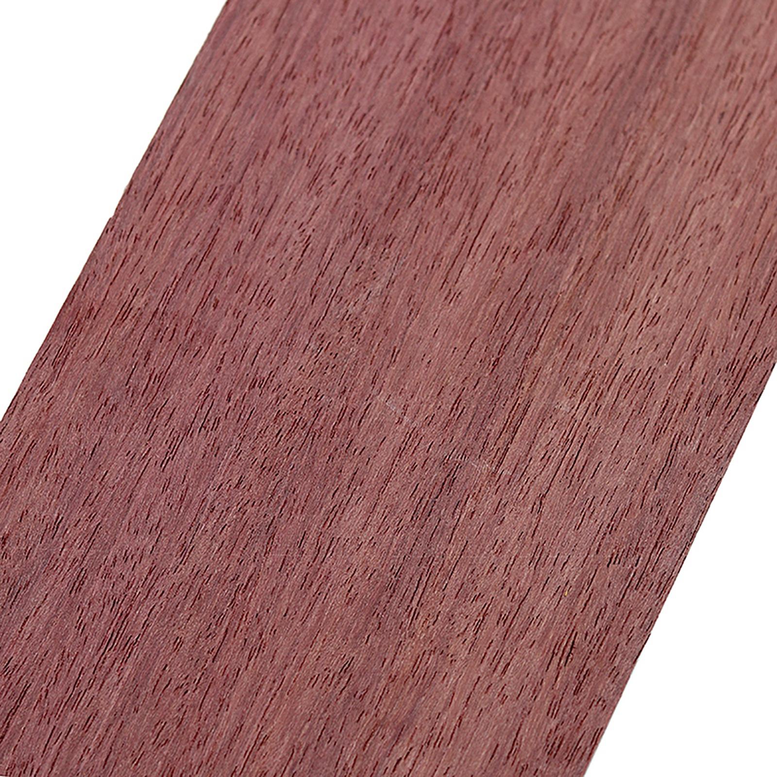 Guitar Wood Headplate Headstock Luthiers Making Decoration Accessories Purpleheart