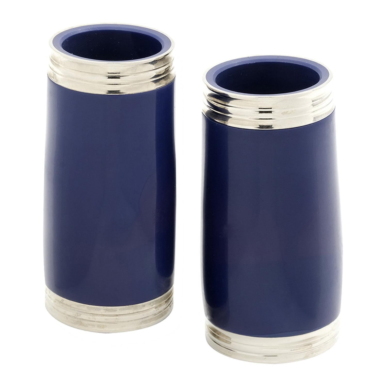 Universal Clarinet Tube Treble Pitch Pipe Tuning Tube for Clarinet Accessory blue
