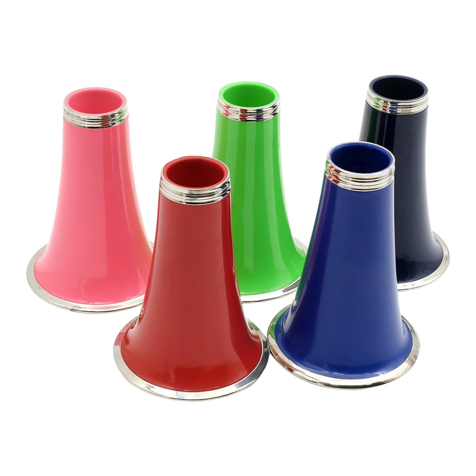 Universal BB Clarinet Bell Tube Clarinet Speaker for Clarinet Accs Parts Blue