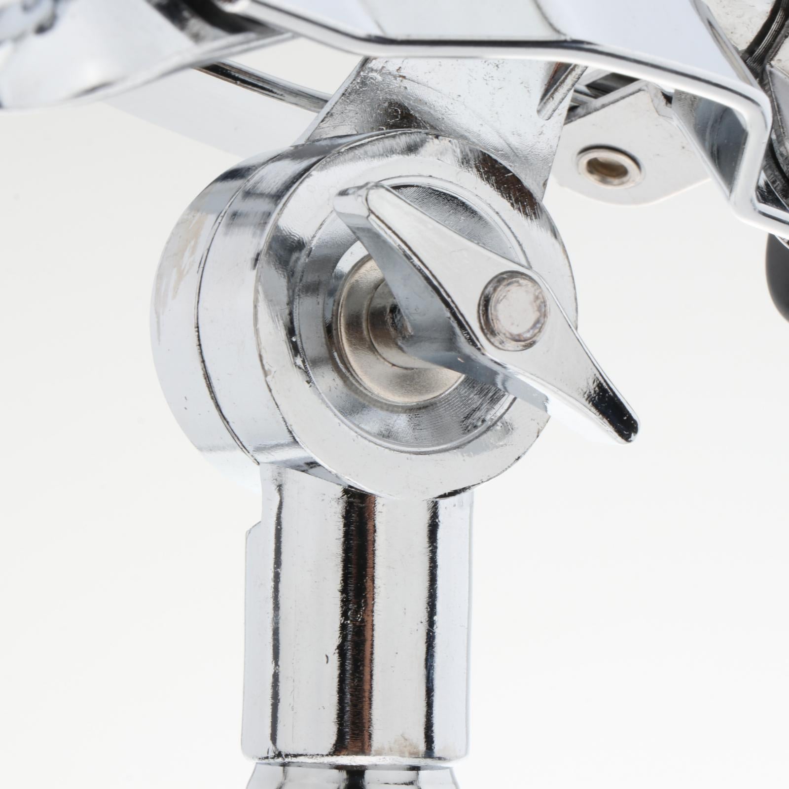 Drum Stand Alloy Accessories Height Adjustable Double Braced Percussion 25mm Straight Top